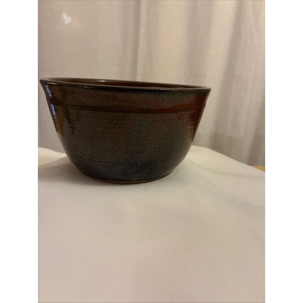 Rohde Studio Wheel Thrown Stoneware Ceramic Glaze Small Serving Bowl